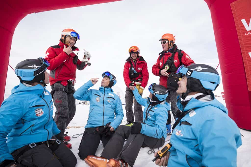 Ultra-Performance: Tribe's method Celebration of the new World Record of Eric Barone 227.72kph