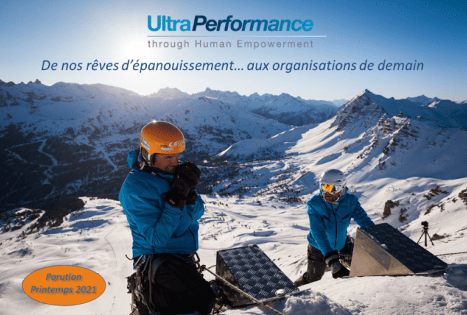 Couverture du futur livre de Marc Amerigo en haut de la montagne lors d'un record de vitesse d'Eric Barone