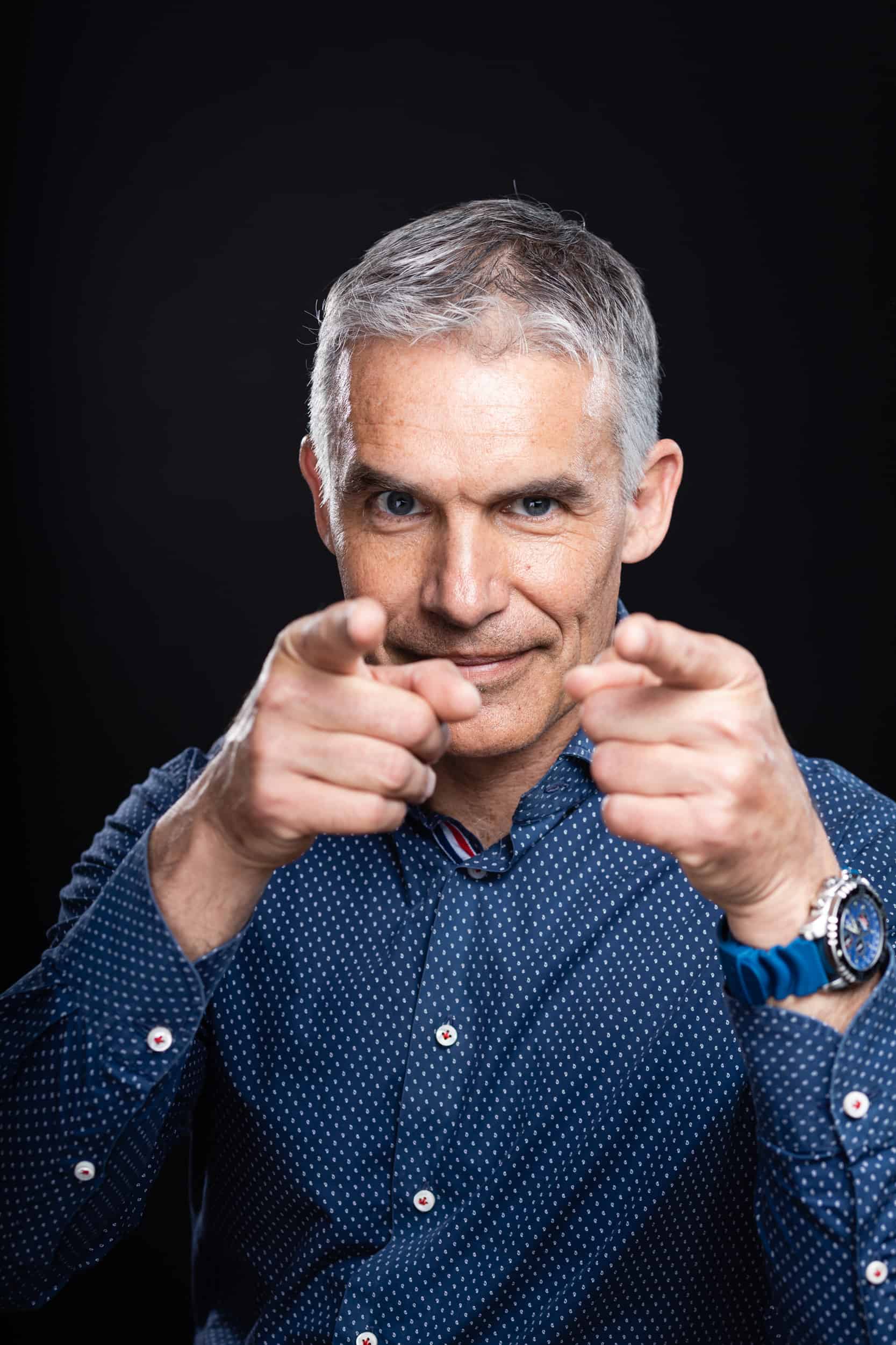 Portrait de Marc Amerigo - Esprit Créativité et Innovation