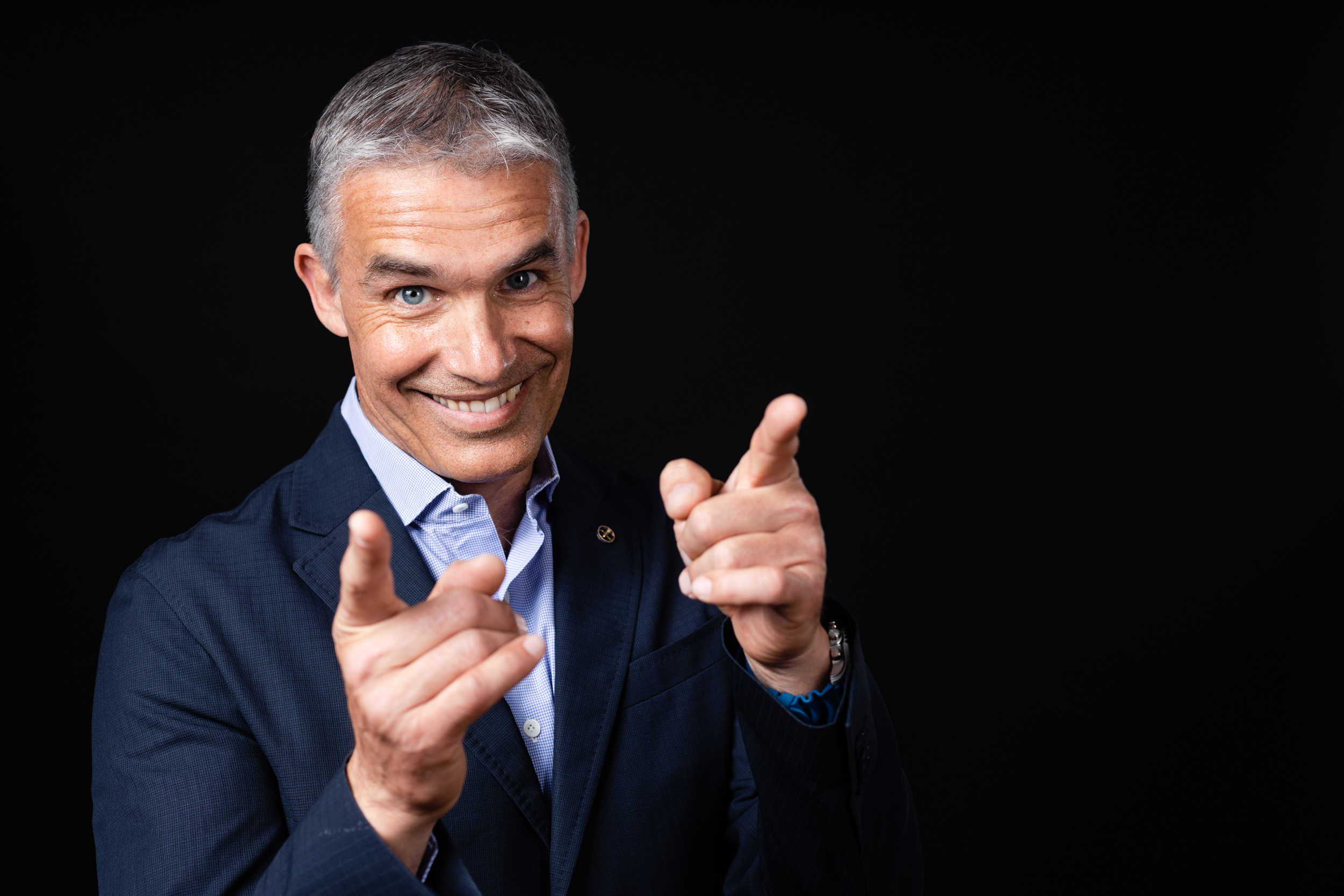 Portrait de Marc Amerigo