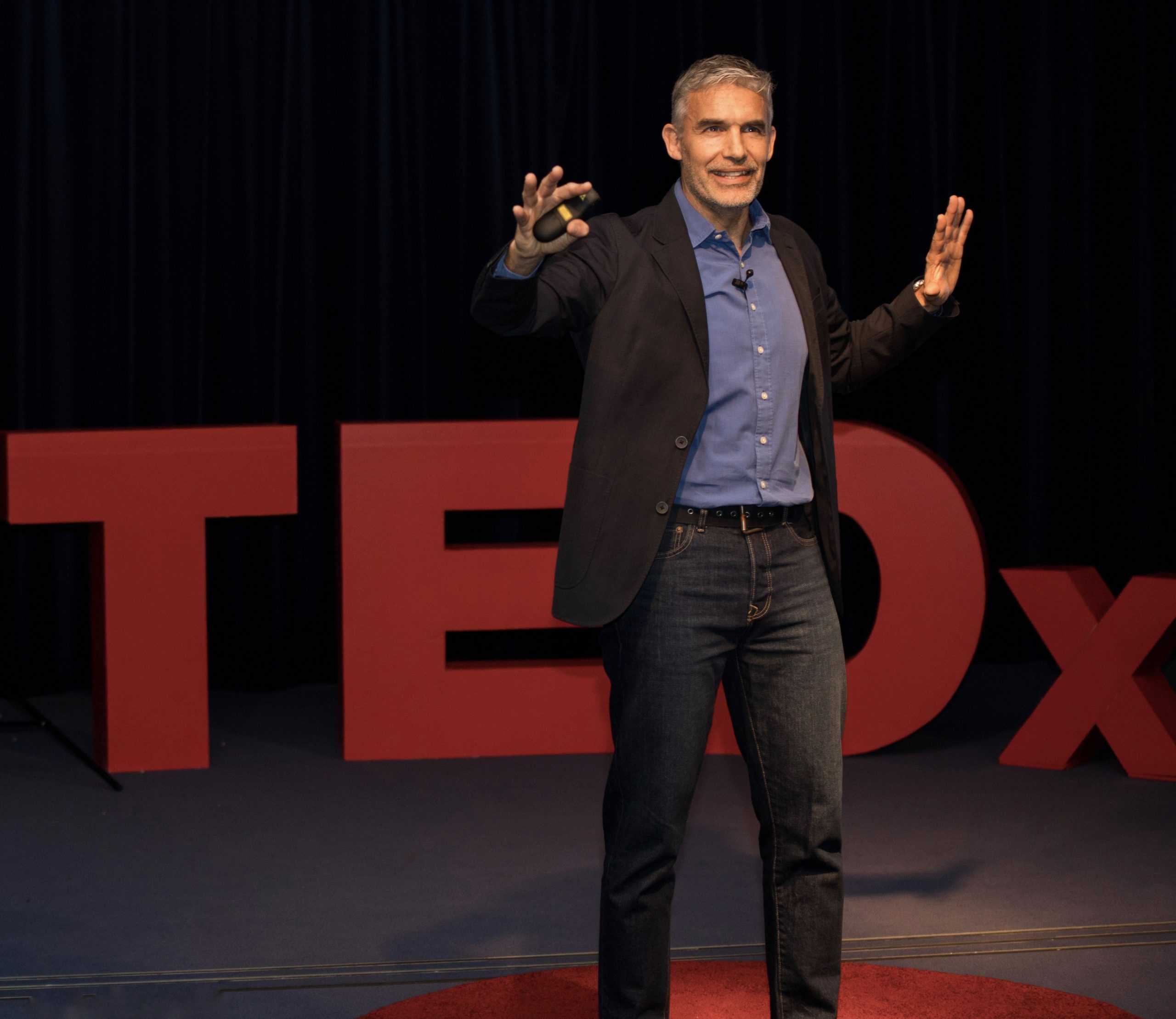 TEDx Centrale Lyon Marc Amerigo