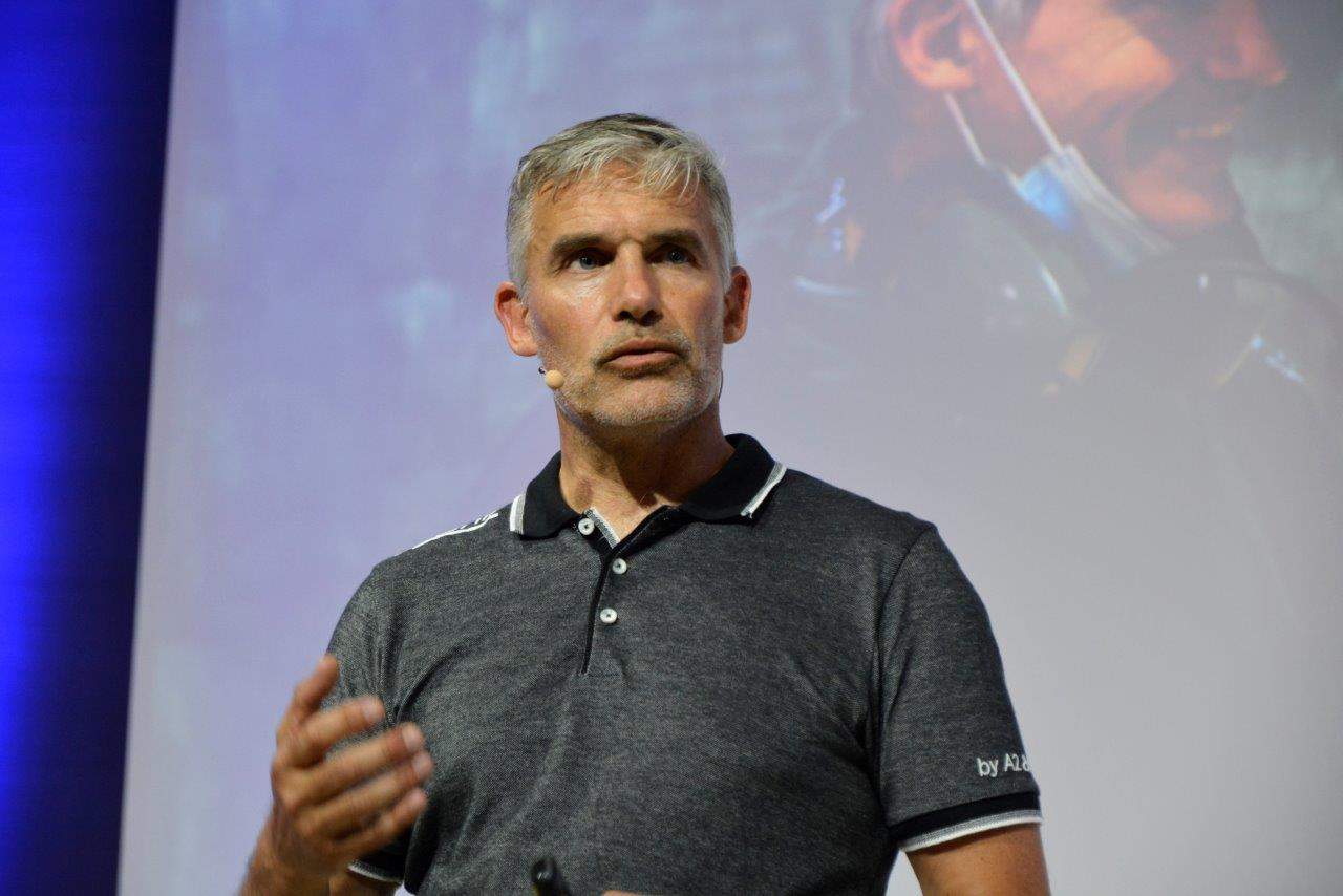 Conférence / Talk de Marc Amerigo pour ENGIE (convention)