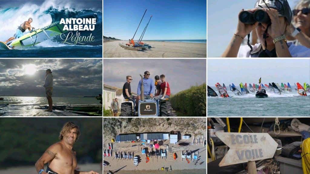 Film Antoine Albeau : Documentaire 90min "Antoine Albeau - La Légende" 11-2023 Canal+
