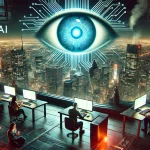 Picture of AI watching us