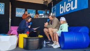 Grand Pavois 2024 - Antoine Albeau et Zephir Project sur FRANCE BLEU - Records et écoresponsabilité