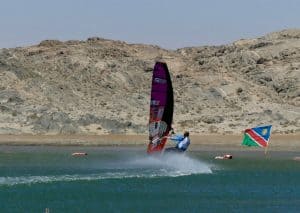 Lancement - Record du Monde à 53,49 noeuds (99,06 km/h) sur 500m d'Antoine Albeau à Lüderitz en Namibie - 01-12-2024