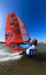 Windsurf du futur Lüderitz Speed Challenge 2025 Antoine Albeau