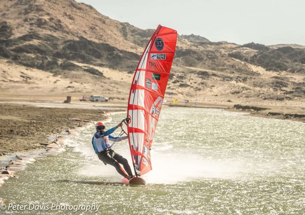 Windsurf du futur Lüderitz Speed Challenge 2025 Antoine Albeau