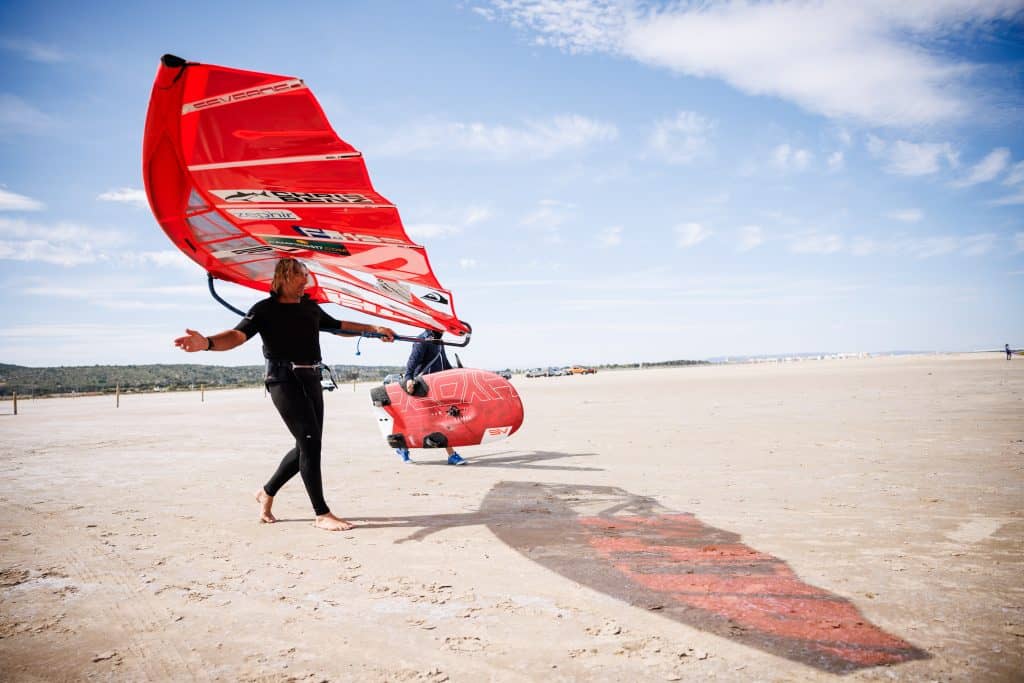 Antoine Albeau - Zephir Project - Plage du Rouet