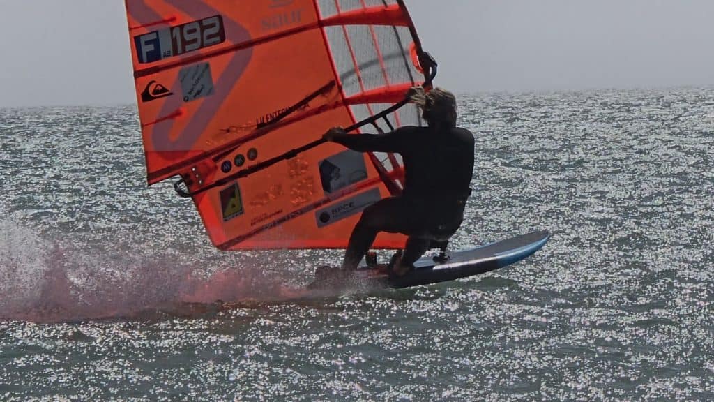 Antoine Albeau teste la Zephir SpeedEco éoresponsable - La Palme