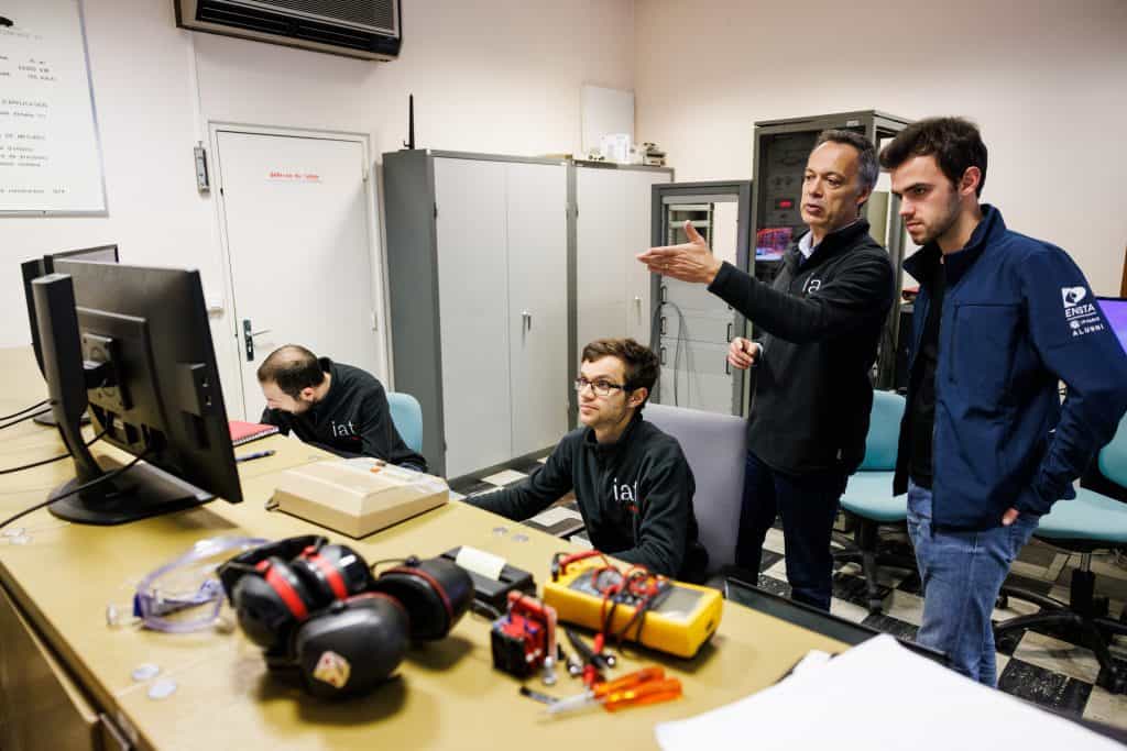 Clodoald Robert, Souffleries IAT-CNAM Saint-Cyr-L'Ecole - ZEPHIR PROJECT