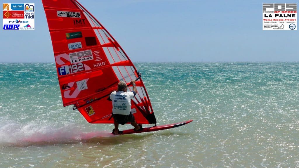 RECORDS DU MONDE / windsurf antoinealbeau A2 F192 / wingfoil PierreSchmitz F1192 / Zephir Project