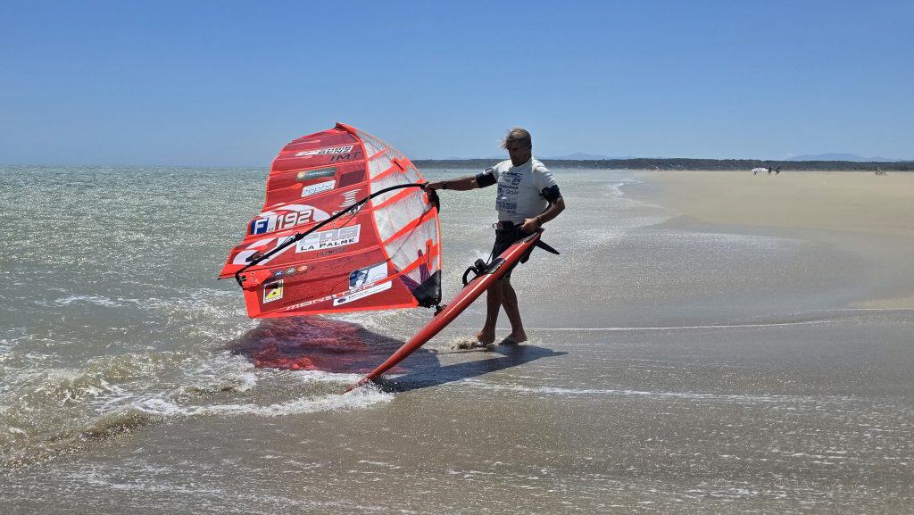RECORDS DU MONDE / windsurf antoinealbeau A2 F192 / wingfoil PierreSchmitz F1192 / Zephir Project