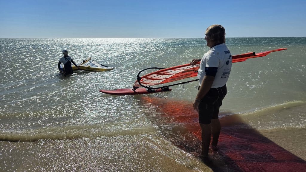 RECORDS DU MONDE / windsurf antoinealbeau A2 F192 / wingfoil PierreSchmitz F1192 / Zephir Project