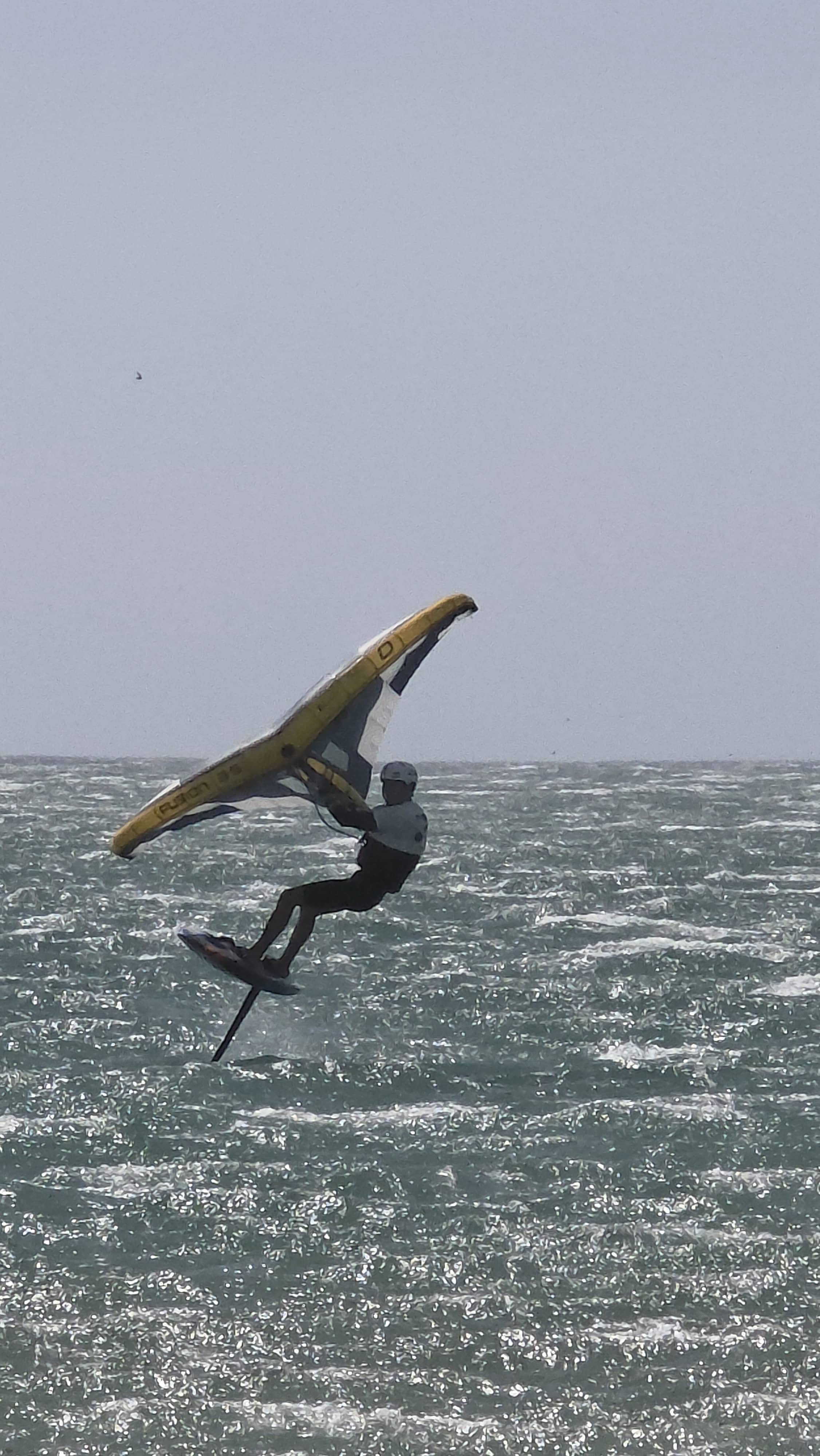 RECORDS DU MONDE / windsurf antoinealbeau A2 F192 / wingfoil PierreSchmitz F1192 / Zephir Project