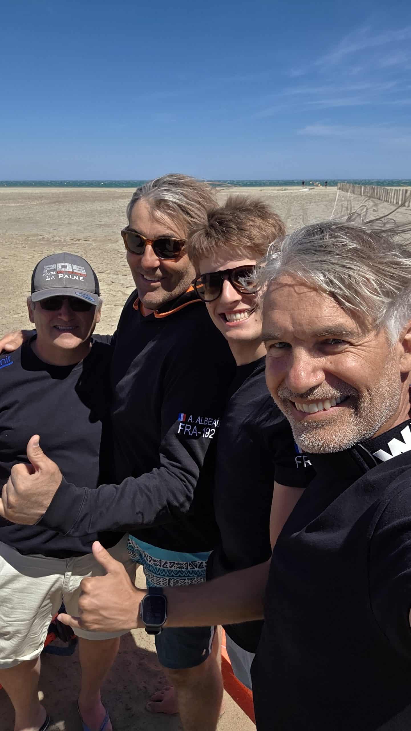 RECORDS DU MONDE / windsurf antoinealbeau A2 F192 / wingfoil PierreSchmitz F1192 / Zephir Project