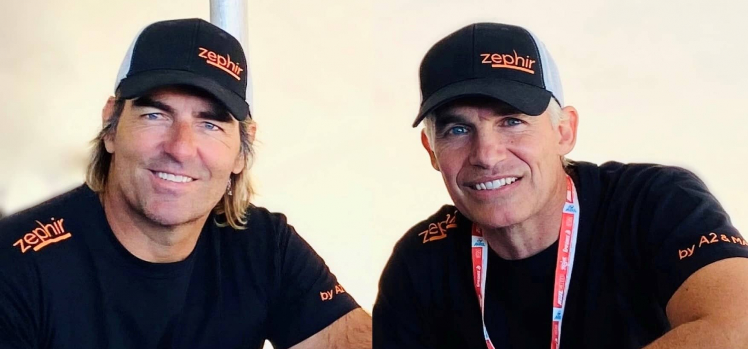 Zephir Project avec Antoine Albeau & Marc Amerigo