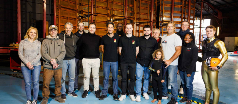 Essais Zephir Project - Soufflerie IAT-CNAM